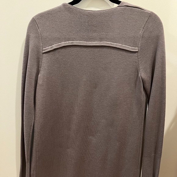 Lululemon City Street Cardigan barely worn - Picture 6 of 7